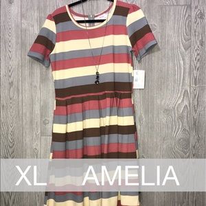 New xl Liverpool LuluRoe Amelia